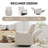 Wide Wingback Swivel Rocker Recliner Chair, Glider Rocker Recliner, Rocking Chair Nursery For Living Room Bedroom Apartment-106754174
