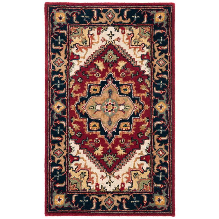 Balthrop Hand Tufted Wool Oriental Rug
