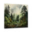 Gulran - Art mural acrylique pin moderne-101499287