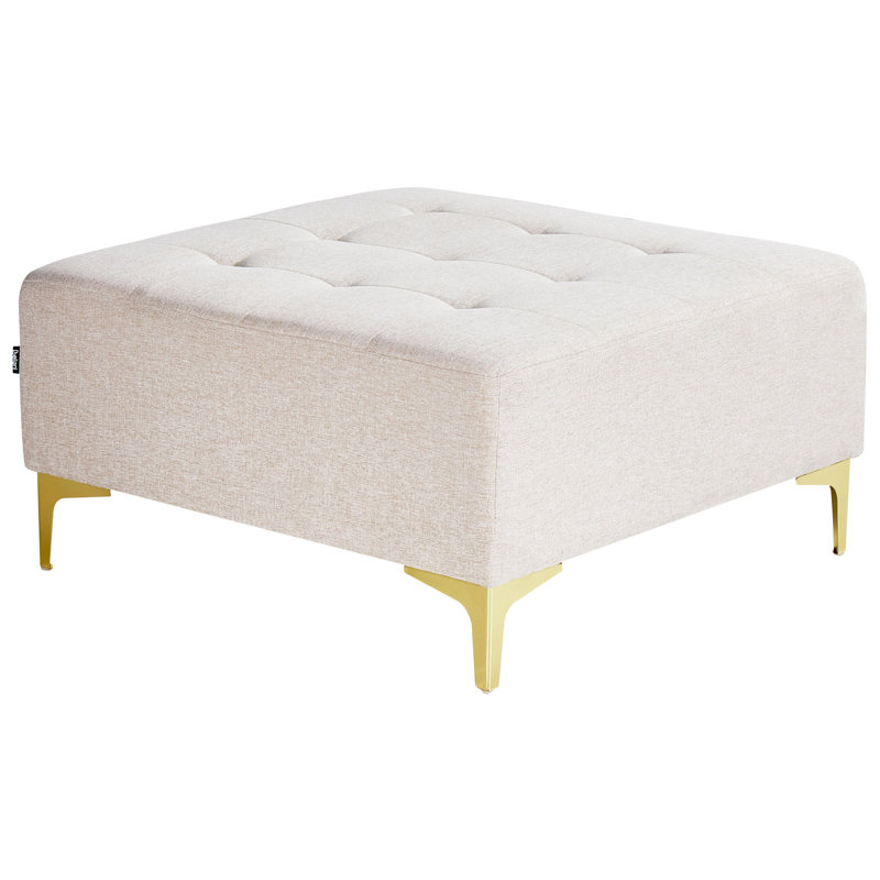 Ottoman ABERDEEN Boucle, Beige