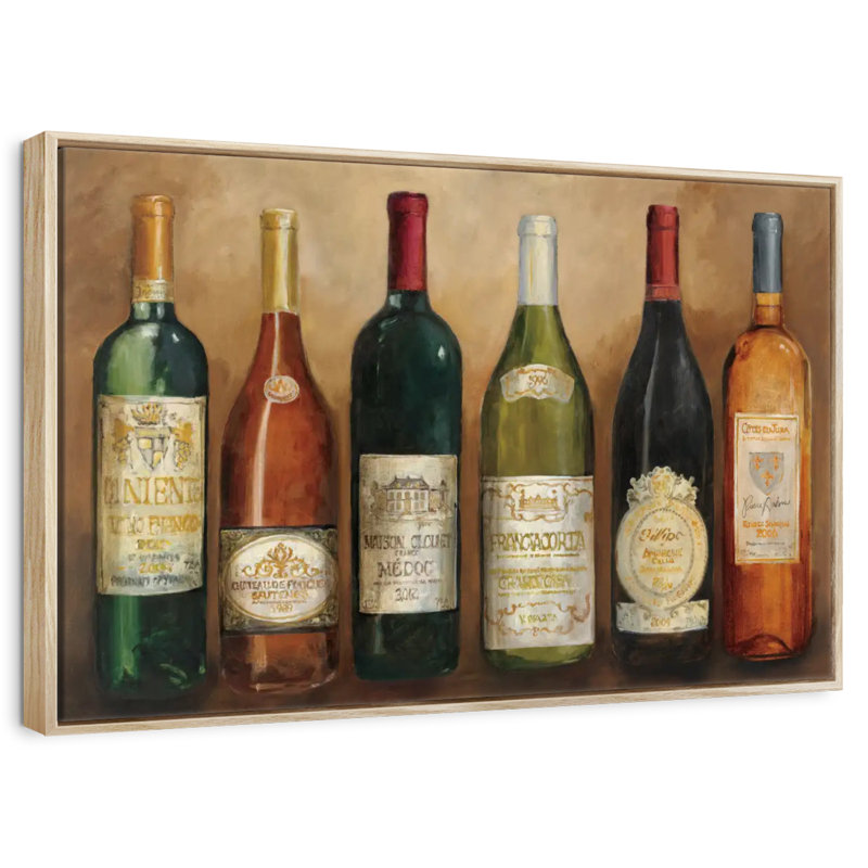 And The Winner Is Light, Cadre flottant en bois naturel, 43 po x 29 po
