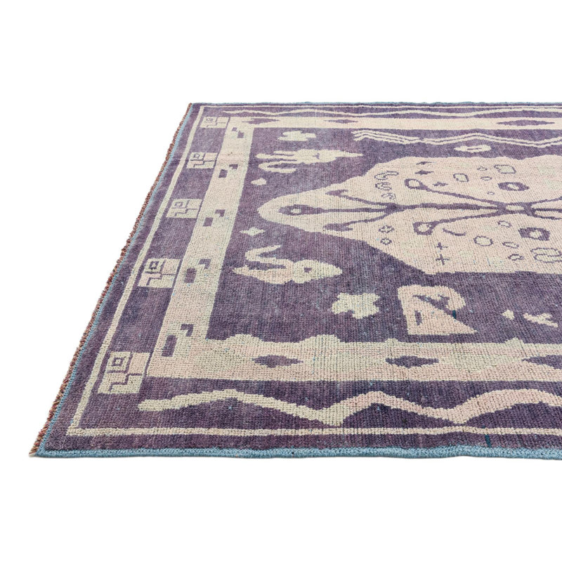 Jose Violet Rug