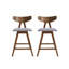Tabouret de comptoir (ensemble de 2)