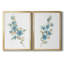 Wildflower Sprig I - ensemble de 2 reproductions d'art sur toile encadrées-1851692935-1851692934