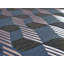 Venus Glass Stone Geometric Wave 10.05m x 53cm Wallpaper Roll-1053242605