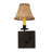 Paxson Steel Candle Wall Light