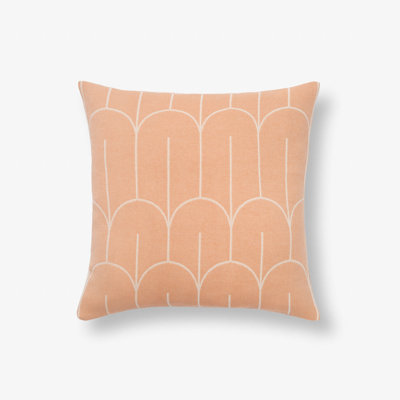 SCALES CUSHION COVER / OCHRE / 30 x 50