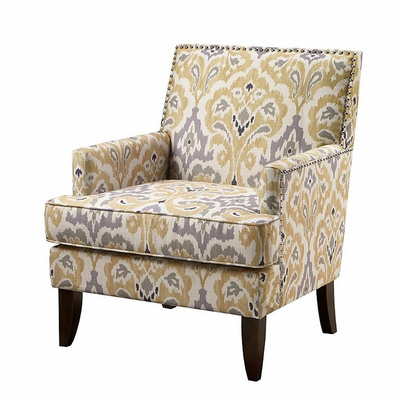 Fauteuil club à rail