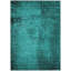 Tapis extérieur lavable antidérapant 8 pi x 10 pi bleu sarcelle