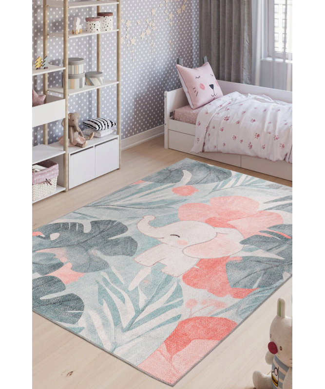 Tapis Caretta, Rectangle 3 pi 8 po x 5 pi 3 po