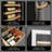 Kenmore Elite 18" 111-Bottle Dual Zone Wine Refrigerator, Built-In or Freestanding Compressor Wine Cooler with Digital Controls, UV Glass Door & Beechwood Shelves