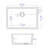 23.375'' L Single Bowl Fireclay Kitchen Sink-9079426