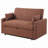 Westwind Copper Upholstered Sleeper Sofa Bed
