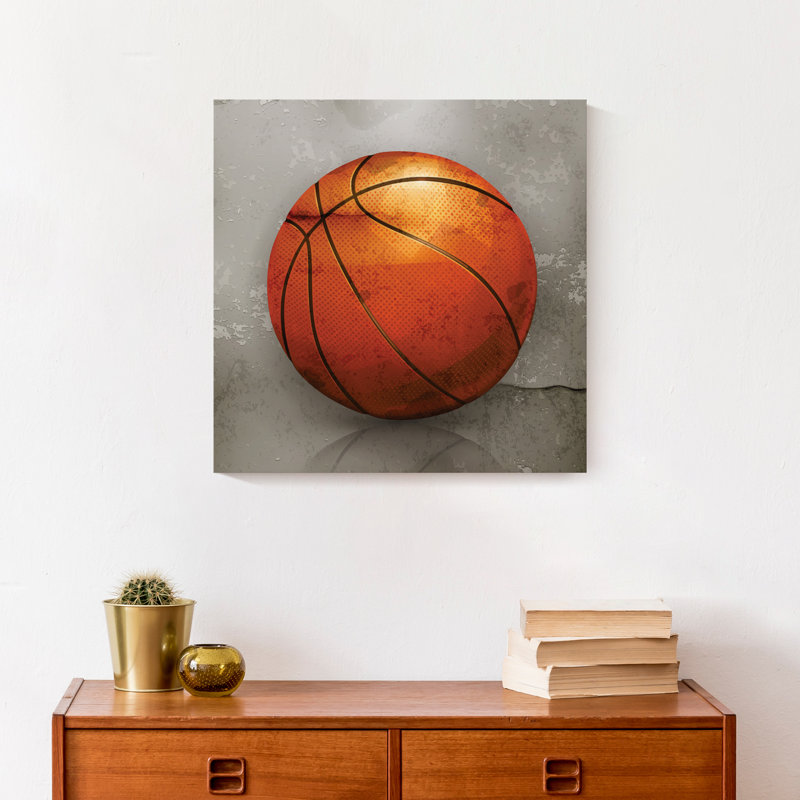 Art sur toile, H 16 po x l 16 po x P 1,25 po