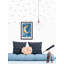 Shining In Darkness by Marmont Hill - Single Picture Frame Painting-1466513187