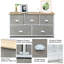 Commode 5 tiroirs Minden-751238401