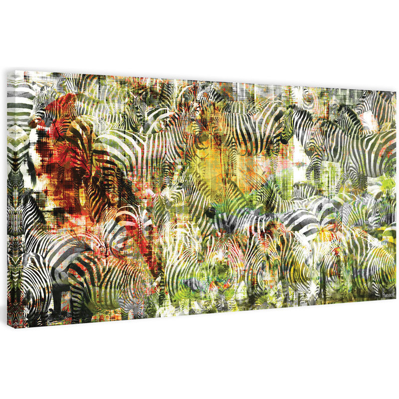 Parvez Taj - Wrapped Canvas Print, 76cm H x 152cm W