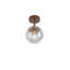 Global 1 - Light Semi Flush Mount-1401717035