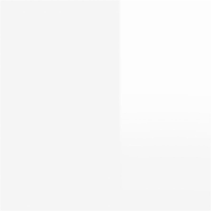 10 Pair Shoe Storage Cabinet, High Gloss White