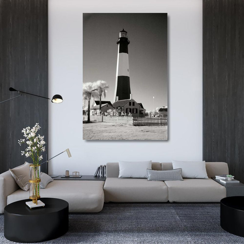 Art sur toile, Johnson, George, art sur toile tendue: Tybee Island, H 48 po x l 33 po