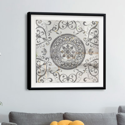 «Mandala Medallion», impression sur toile