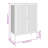 Edmona Metal Accent Cabinet