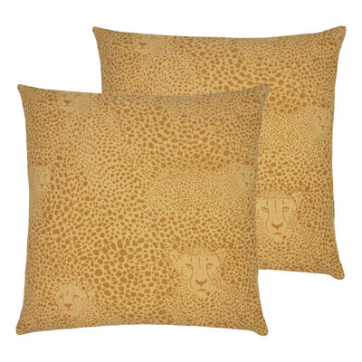 Geometric Square Throw Cushion