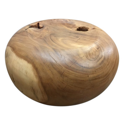 Plump Solid Wood Coffee Table