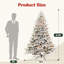 Arbre de Noël en PE / PVC-1294904934
