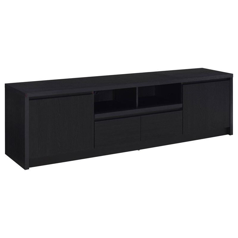 Meuble télé Sloat, H 22 po x L 78 po x l 15,5 po