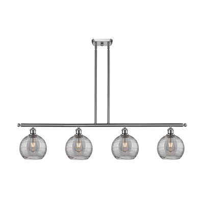 Luminaire suspendu 4 lumières Ellington