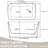 49 - Inch Acrylic Freestanding Soaking Tub, Square Design, Overflow, Comfortable Sitting Arrangement, Easy To Clean Surface Sitting, Low Maintenance