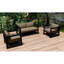 Avion 3 Piece Loveseat Set-998014433-983068416