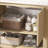 Rectangle Vanity Set with Open Shelf-1309362994