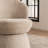Modern Upholstered Dining Chairs, Boucle Fabric Swivel Barrel Chairs, Wingback Side Chairs, Vanity Chairs-218353166