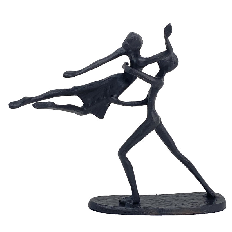 Zeke People Figurines & Sculptures, Mocha