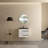 23.6'' Single Bathroom Vanity with Resin Top