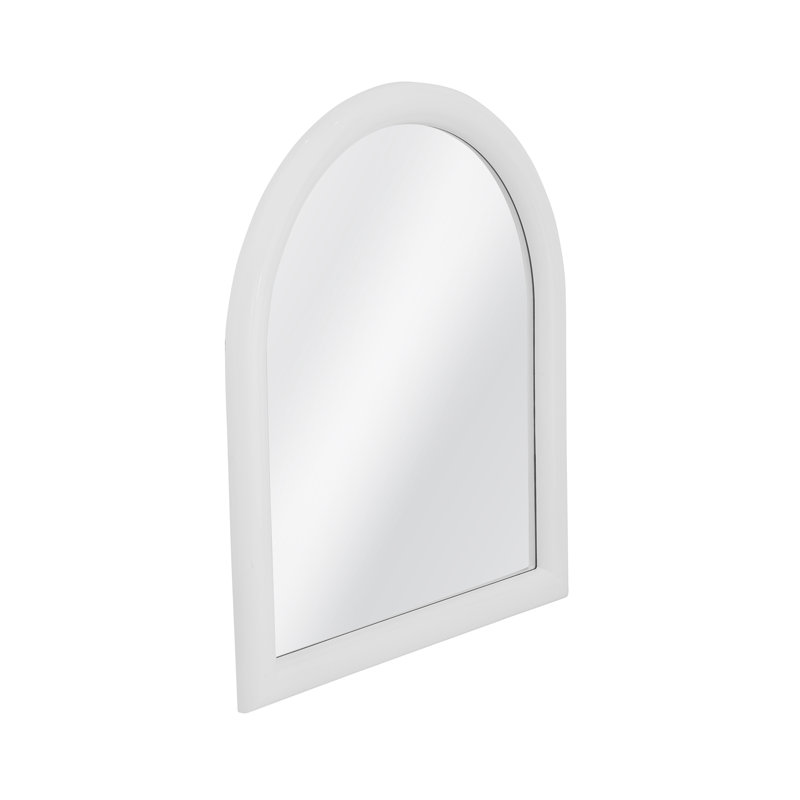Miroir mural blanc Vegca, Glossy White