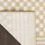 Tapis taupe Ebern Designs-472929553