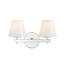 Applique murale en chrome poli de 16 po Ivanbrook-720432547-720432557-720432556