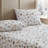 Martha Stewart Holiday Pups Brown Cotton Flannel Sheet Set-115629663-116669292