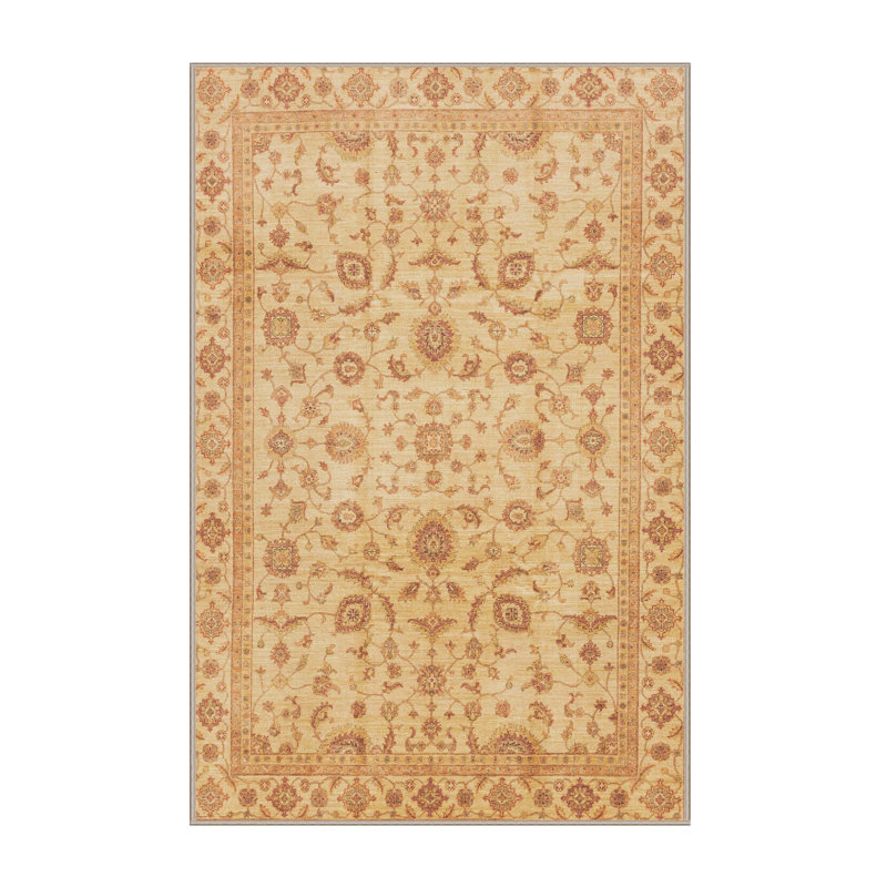 Tapis abstrait 4040, Rectangle 8 pi x 12 pi
