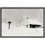 «Minimalist Winter Farm Landscape», photos de salon, impression sur toile encadrée-1727552676-1727552672