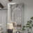 Karlstad Cream Wood Vintage Scrolled Window Pane Room Wall Mirror with Arched Top and Columns 52" x 37"