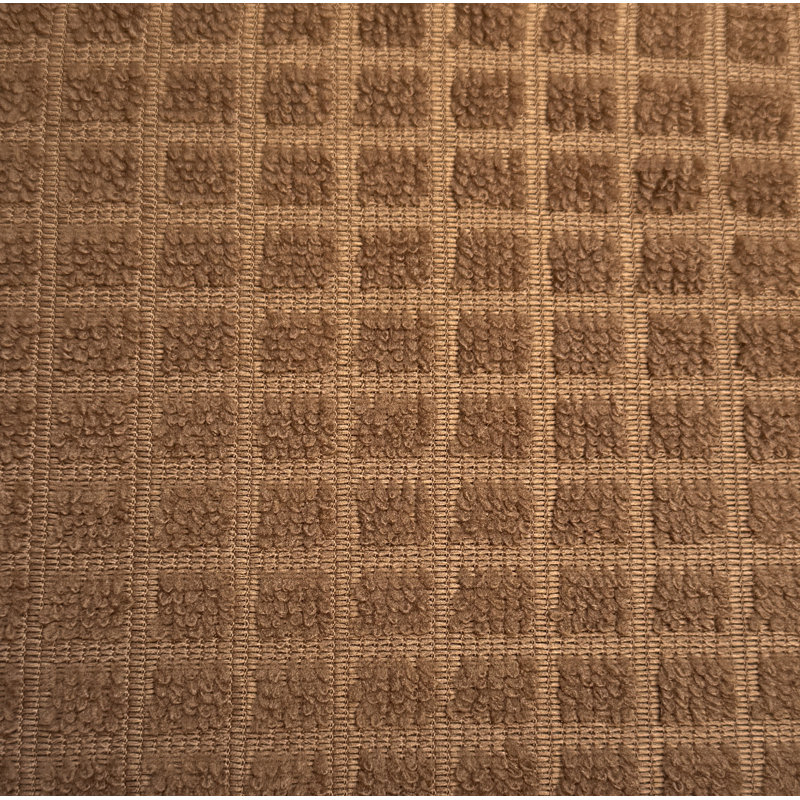 (Paquet de 4) Grand tapis de vaisselle lavable en microfibre douce et très absorbante - 20 po x 16 po, Brun