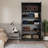 Lacandis 72" High  Large Armoire 2 Door  Hanging and Shelves Wardrobe-24106047