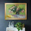 Oleanders, reproduction d'art sur toile-95883712-95883708