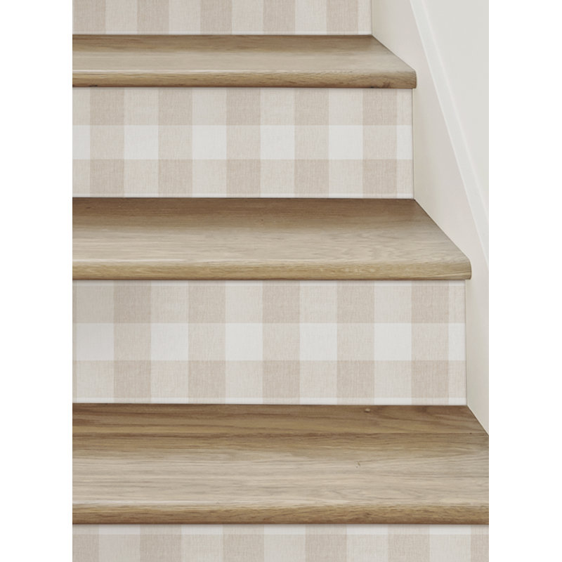 Décalcomanie murale Naseeb, Beige, L 6,5 po x l 48 po