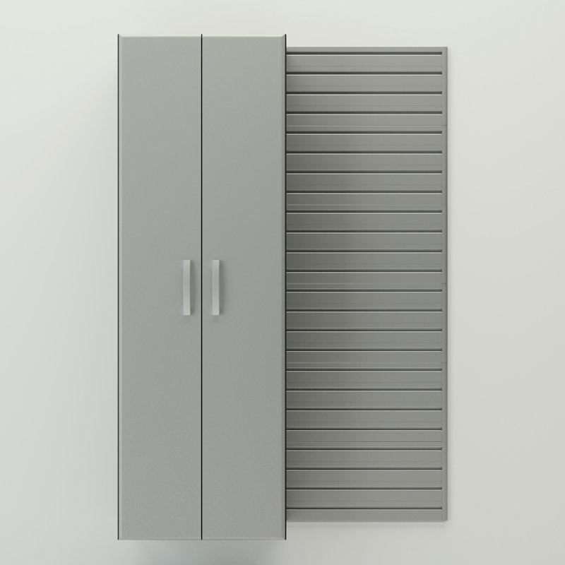 Armoire de rangement Flow Flow, Argent argent