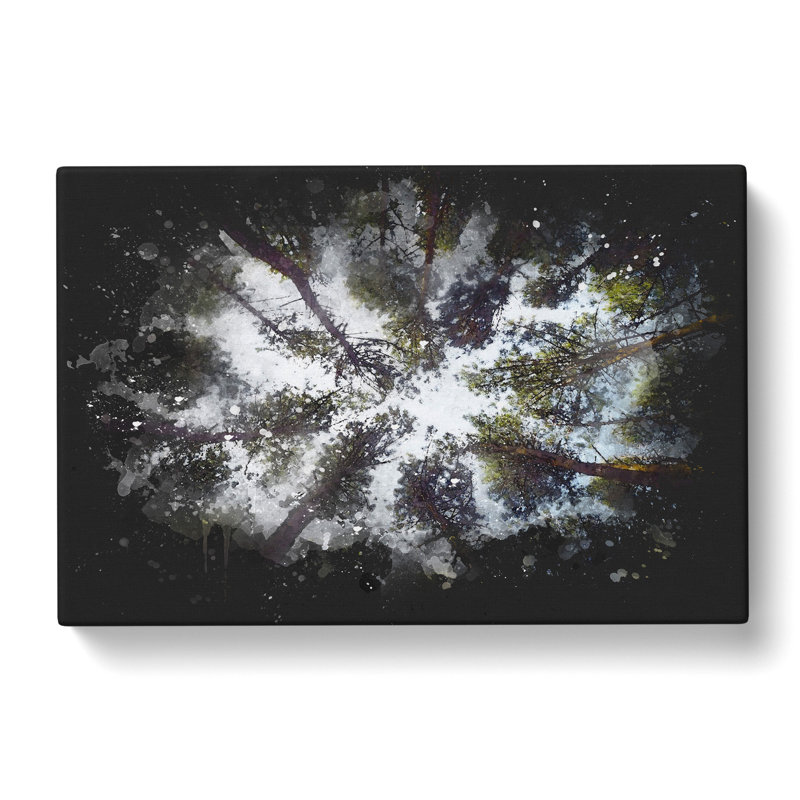 Tree Tops - Wrapped Canvas, 40cm H x 60cm W x 4cm D